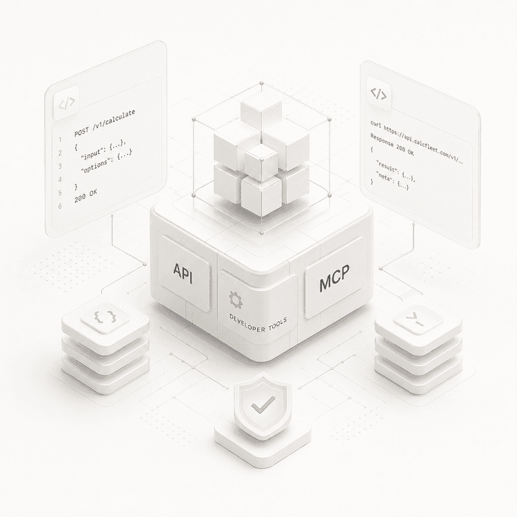 Illustration of API and MCP developer tooling